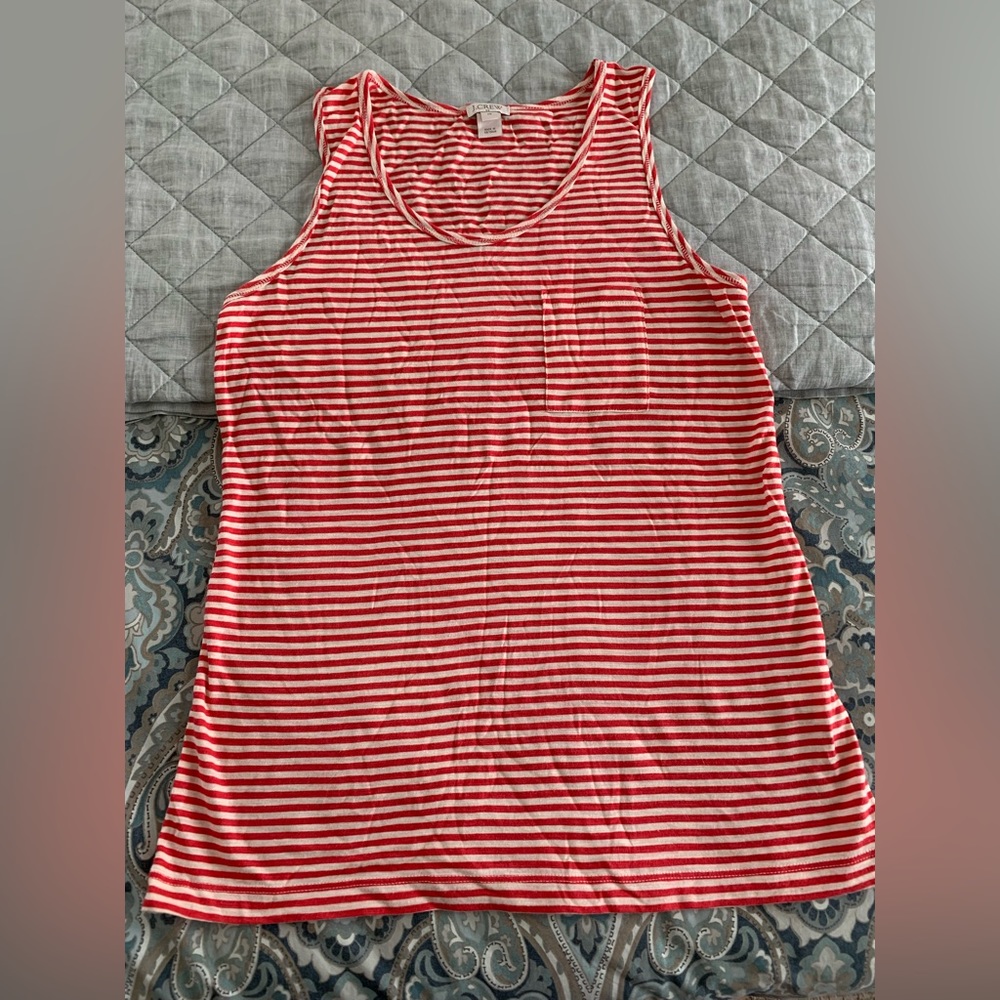 J. Crew Striped Tank